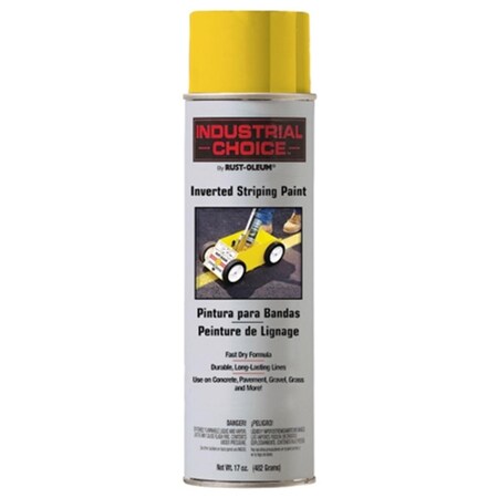 Zinsser 18 Oz Yellow Industrial Choice Inverted Stripping Paint Spra, 6PK 1648-838